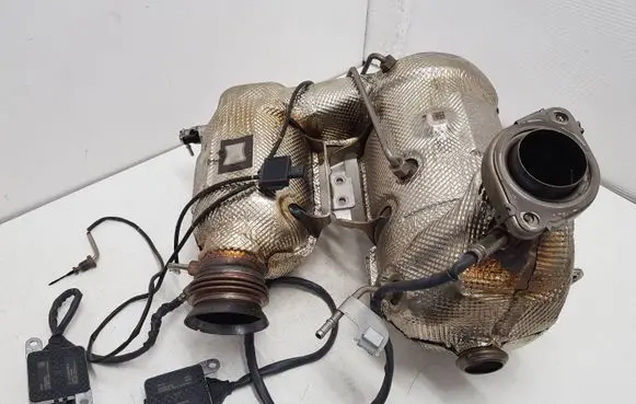 Mercedes-Benz B W247 Catalyst/FAP/DPF particulate filter A6541408701 A0009056814 A0009050914