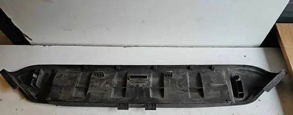 Audi Q7 4L Top upper radiator support slam panel 4L0121285