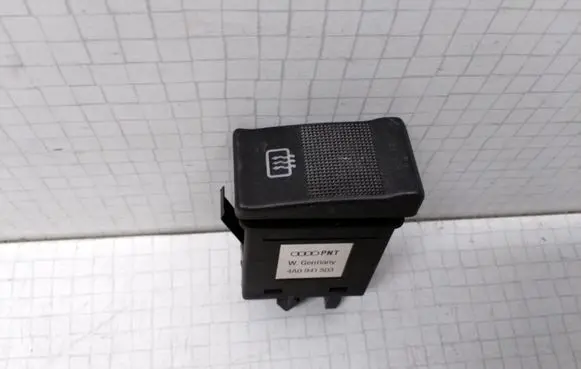Audi 100 S4 C4 Windscreen/window heater switch 4A0941503