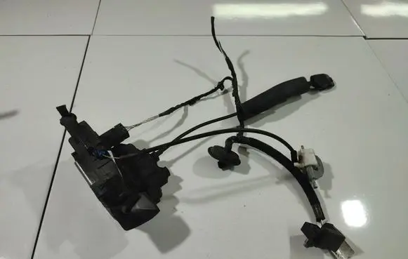 Renault Laguna III Front door lock 