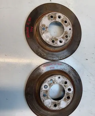 Mazda 6 Rear brake disc 23312231