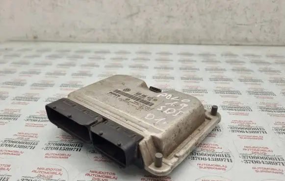 Volkswagen Polo III 6N 6N2 6NF Engine control unit/module 038906012AM 1039S01339 18030270