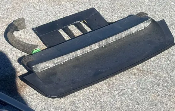 Volvo S60 Third/center stoplight 148316