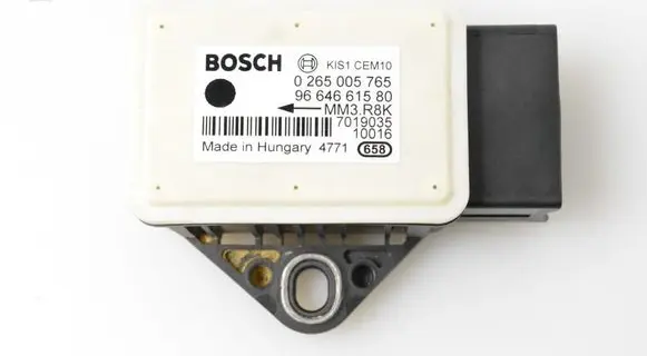Peugeot 308 ESP (stability system) control unit 9664661580