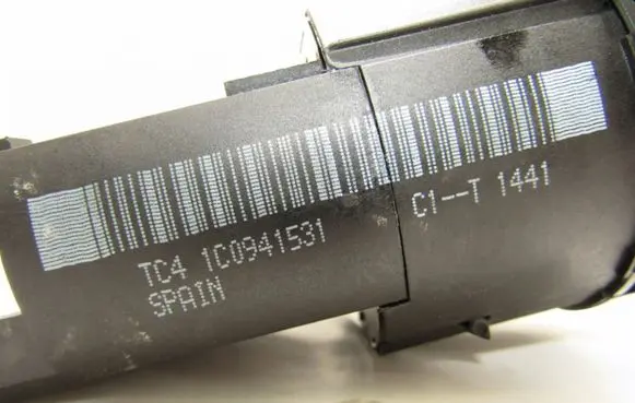 Volkswagen Polo III 6N 6N2 6NF Light switch 1C0941531