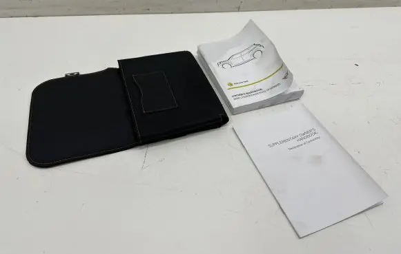 Mini Cooper Countryman F60 Owners service history hand book 