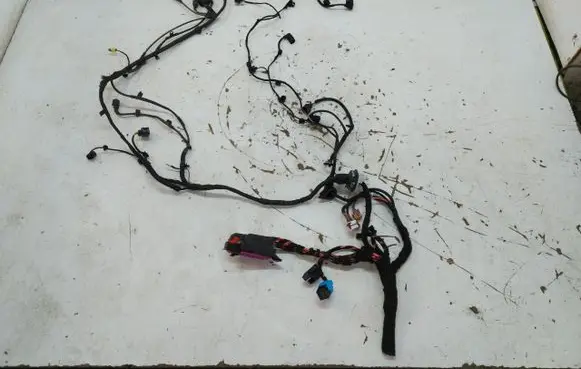 Porsche Macan (95B) Engine installation wiring loom 