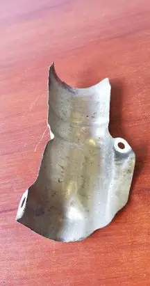 BMW X1 E84 Exhaust heat shield 6763728