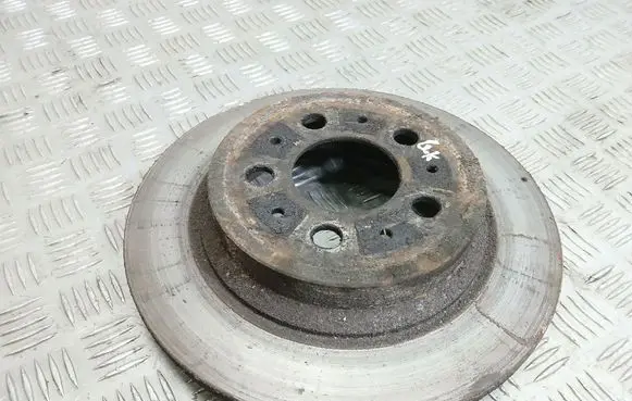 Volvo S80 Rear brake disc