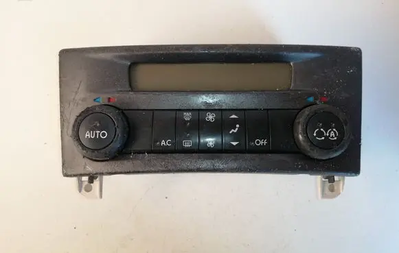 Renault Laguna II Climate control unit 8200181132A