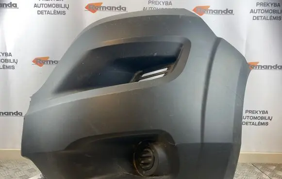 Fiat Ducato Front bumper corner part panel trim 1315092070