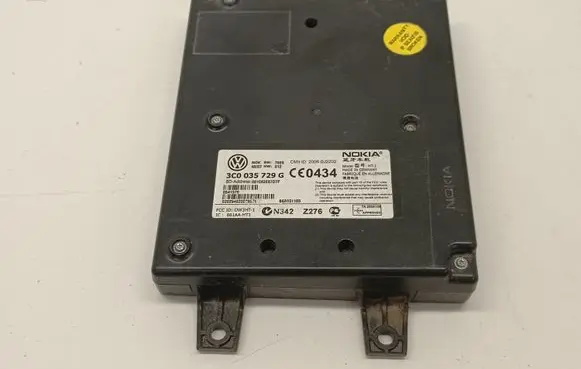 Volkswagen PASSAT B6 Phone control unit/module 3C0035729