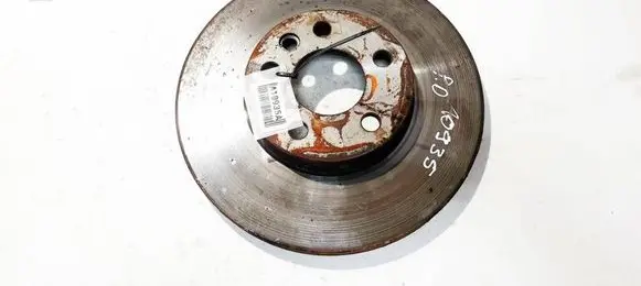 Volkswagen Sharan Front brake disc ventiliuojamas