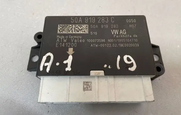 Audi A1 Parking PDC control unit/module 5QA919283C