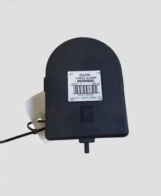 Peugeot 5008 Alarm system siren 9666808680