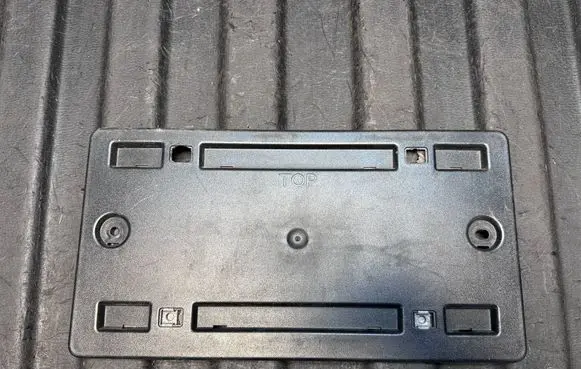 Audi A4 S4 B9 Number plate surrounds holder frame 8W5827113