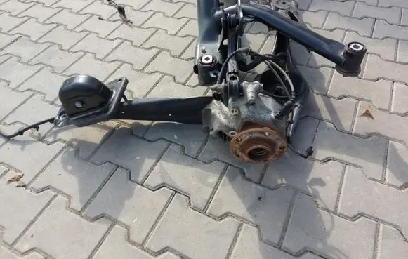 Audi RSQ3 Rear axle beam with reductor AUDIRSQ3ZAWLT22