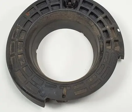 Mercedes-Benz C W204 Rear coil spring rubber mount A2053240184