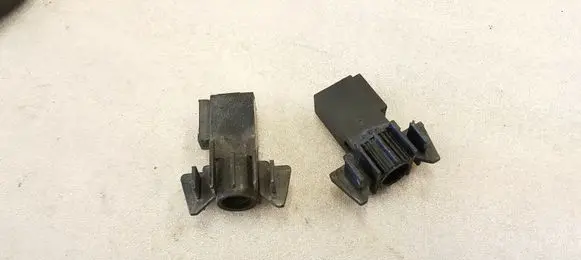 Volkswagen Golf II Number plate light