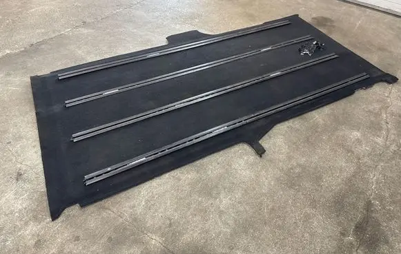 Mercedes-Benz Vito Viano W447 Interior carpet A4476840932