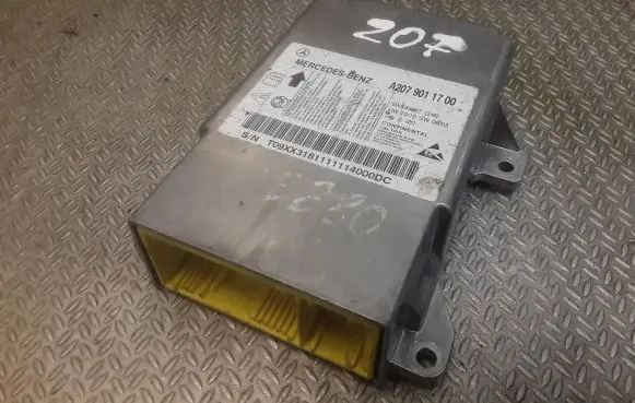 Mercedes-Benz E W212 Airbag control unit/module 2079011700