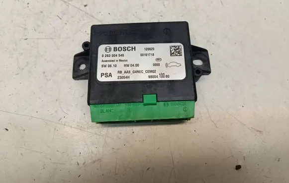 Citroen C4 II Parking PDC control unit/module 0263004545 00161718