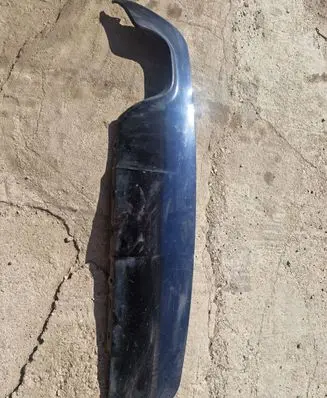 Rear bumper lower part trim