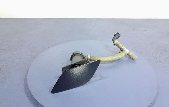 Audi A6 Allroad C6 Windshield washer spray nozzle 
