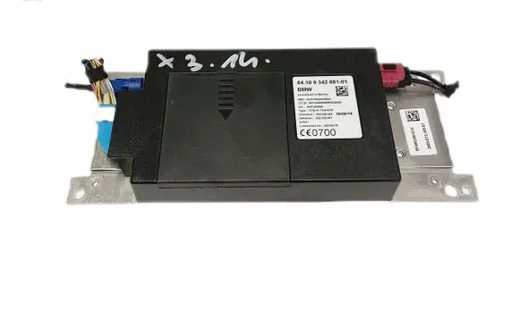 BMW X3 F25 Other control units/modules B47D20A