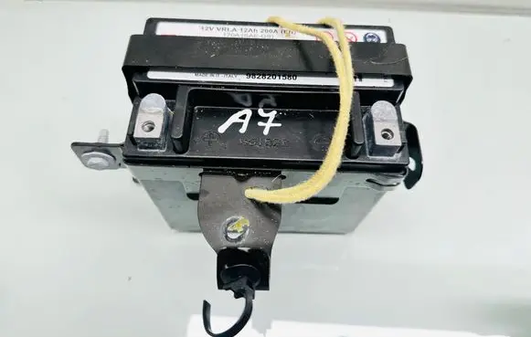 Citroen C5 Aircross Car battery 9828201580