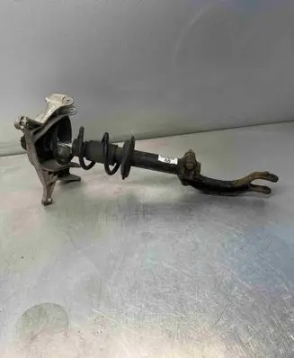 Audi A4 S4 B8 8K Front shock absorber with coil spring 8K0413031AG