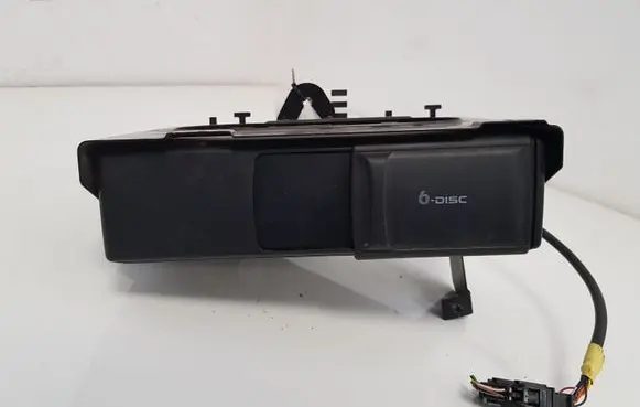 Volkswagen Touareg I CD/DVD changer 1J6035111