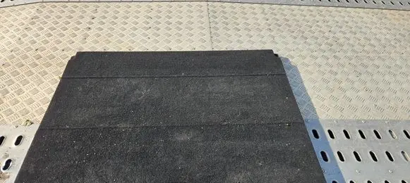 KIA Sportage Trunk/boot floor carpet liner 85720F1000WK 20052016