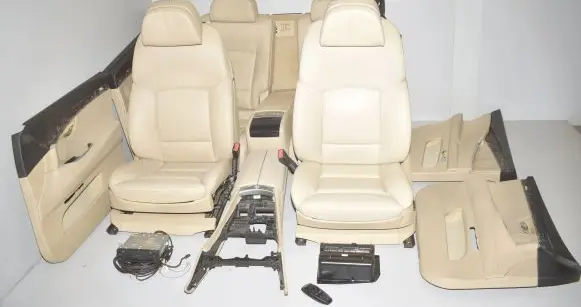 BMW 5 GT F07 Seat set 