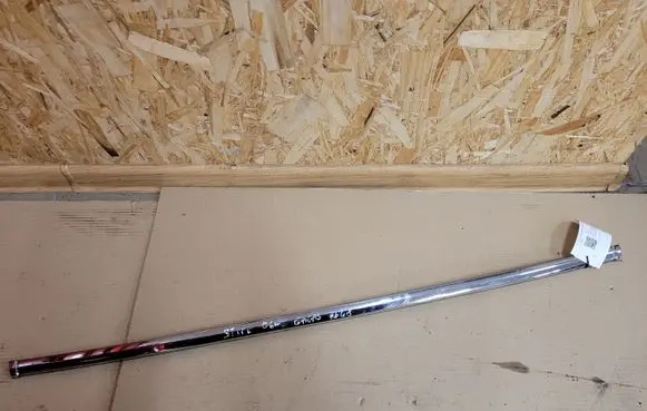 Jaguar S-Type Rear bumper trim bar molding 4R8317E911