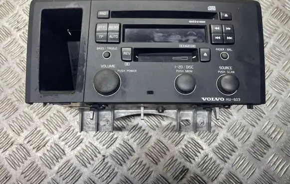 Volvo S60 Radio/CD/DVD/GPS head unit 306576371 9491217
