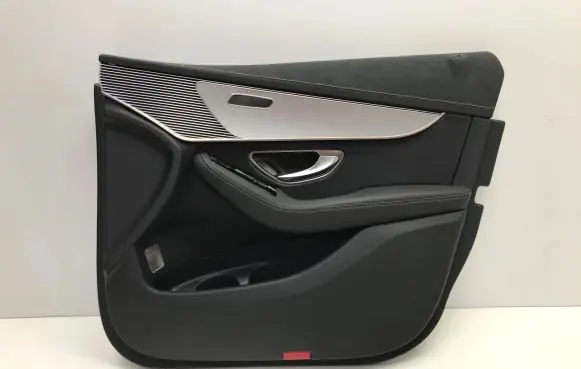 Mercedes-Benz EQC Front door card panel trim A2937206601