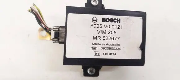 Immobilizer control unit/module