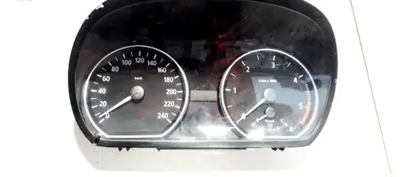 BMW 1 E81 E87 Speedometer (instrument cluster) 102493275 1041568
