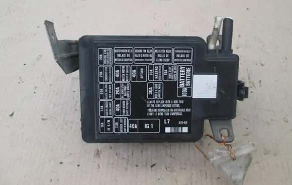 Honda CR-V Fuse box set