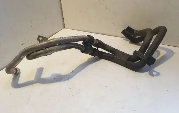 Volkswagen Touareg I Engine coolant pipe/hose