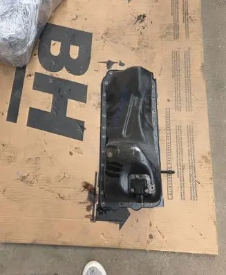 BMW 5 E60 E61 Oil sump 7539413