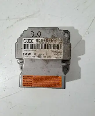 Audi A4 S4 B7 8E 8H Airbag control unit/module 8E0959655G 0285001668
