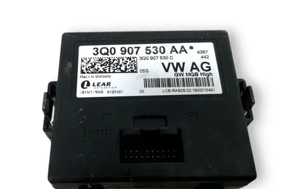 Skoda Octavia Mk3 (5E) Gateway control module 3Q0907530C