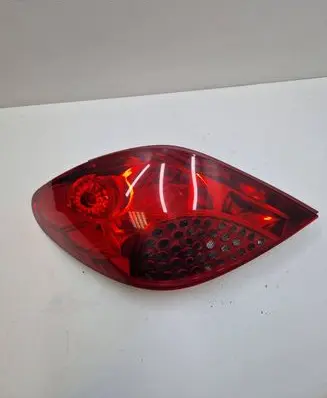 Peugeot 207 Rear/tail lights 9649986680