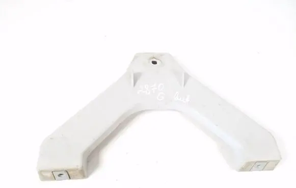 Rear bumper support beam