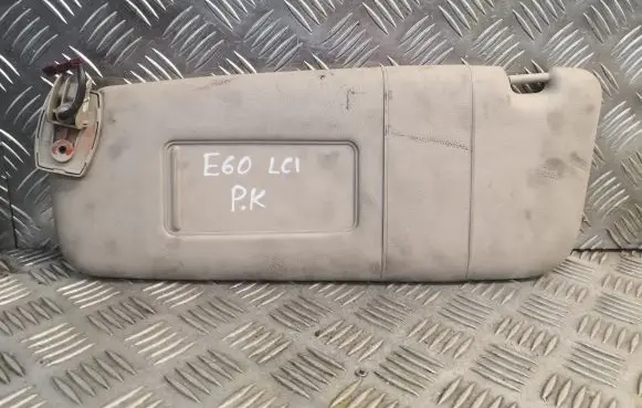 BMW 5 E60 E61 Sun visor 6987115