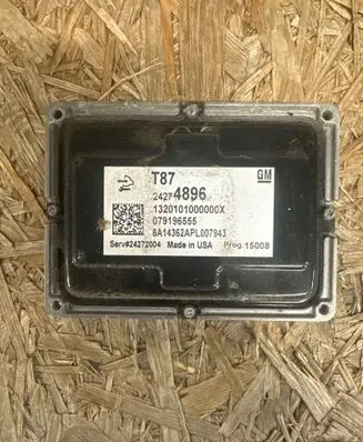 Cadillac Escalade IV Gearbox control unit/module 24274896 079196555 1320101000000X