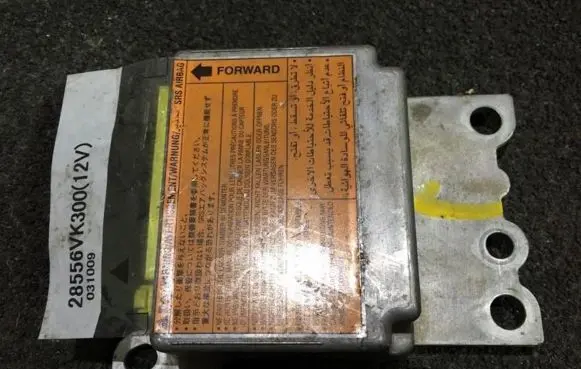Nissan Navara D22 Airbag control unit/module 28556vk300 031009