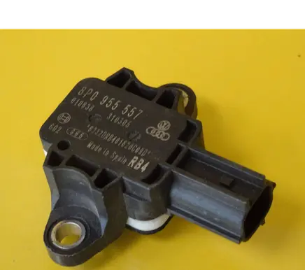 Airbag deployment crash/impact sensor